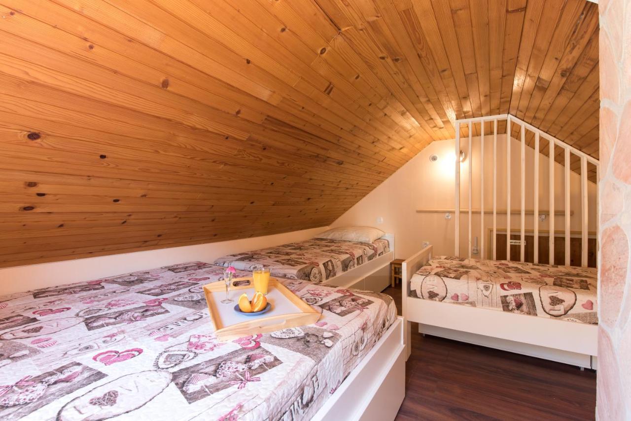 Vila Rozi, Osilnica - Vacation House Pr' Vili Rozi Exterior photo
