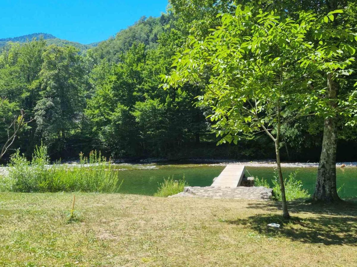 Vila Rozi, Osilnica - Vacation House Pr' Vili Rozi Exterior photo